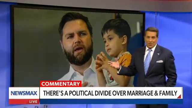 NEWSMAX's Tom Basile on recent mischaracterizations of Sen. JD Vance's past comments: "When it comes to manipulating information to demonize Republicans, Democrats and their friends in the corporate press ... they stick the landing every time." #AmericaRightNow Tom Basile 🇺🇸