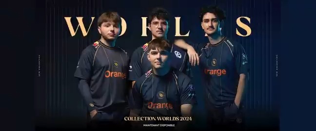 COLLECTION WORLDS 2024. 🌍 DISPONIBLE MAINTENANT