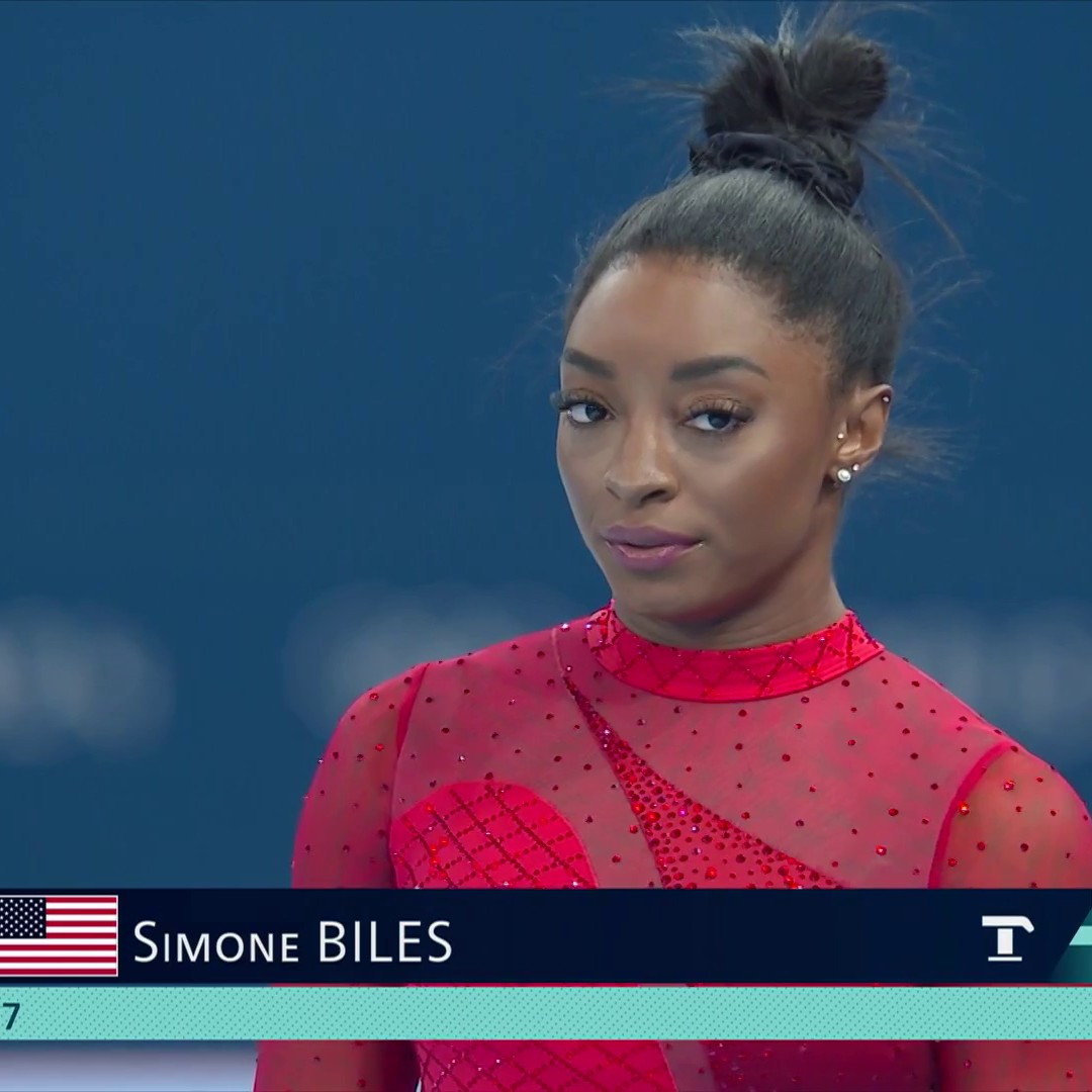 ๐๐บ๐ธ ET DE 7 pour le reine Simone Biles qui s'impose au saut et remporte un 7e titre olympique (๐ฅ๐ฅ๐ฅ๐ฅ๐ฅ๐ฅ๐ฅ) ! ๐รฉ๐ ๐๐ง๐๐๐ข๐ซ๐. #PARIS2024