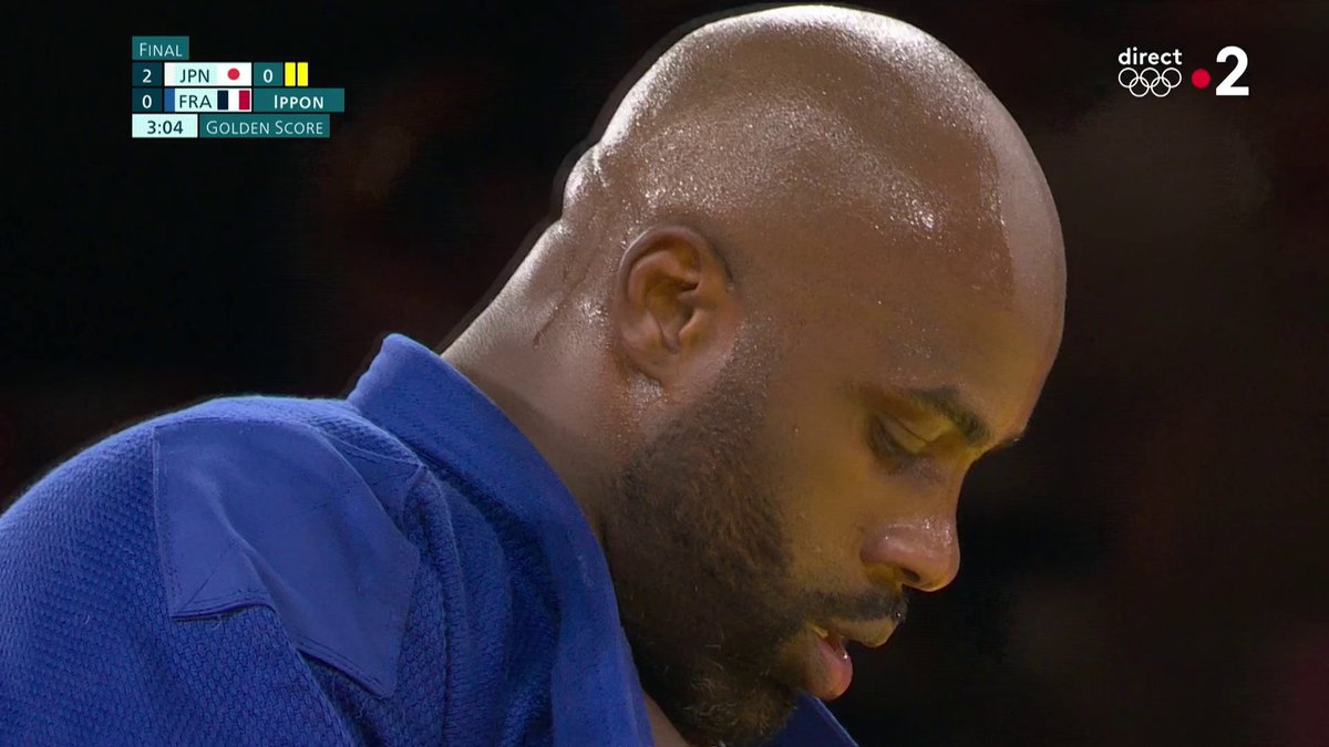 TEDDY RINER, ROI DU JUDO MONDIAL 👑🇫🇷 LES 160 KILOS DE TATSURU SAITO DANS LE VENT 😭😭😭