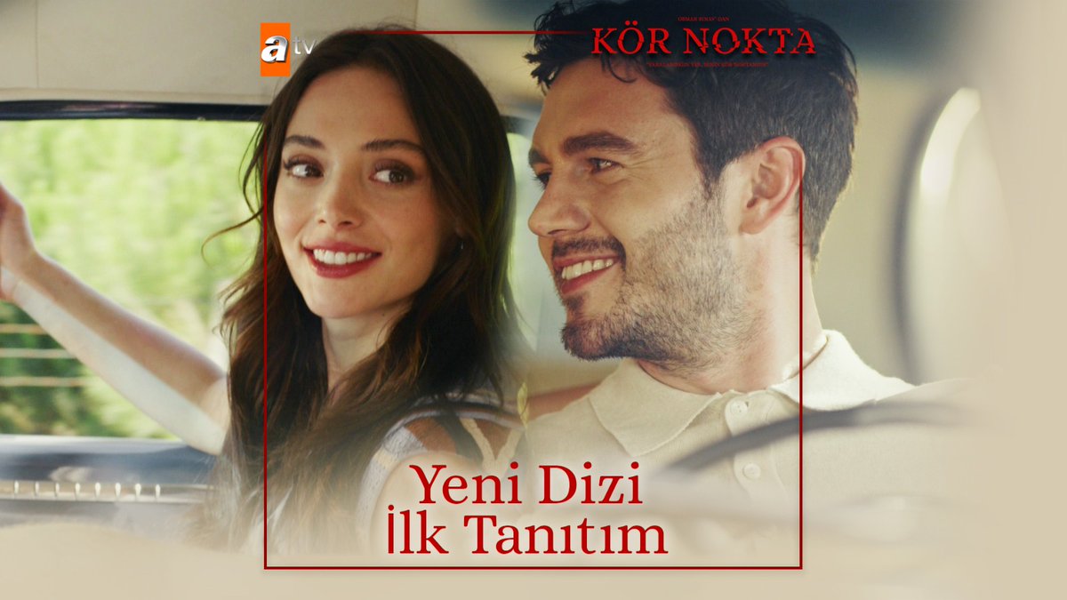 Yeni Dizi Kör Nokta yeni sezonda atv'de! ''Yaralandığın yer senin kör noktandır.'' 💔 #KörNokta @atvkornokta