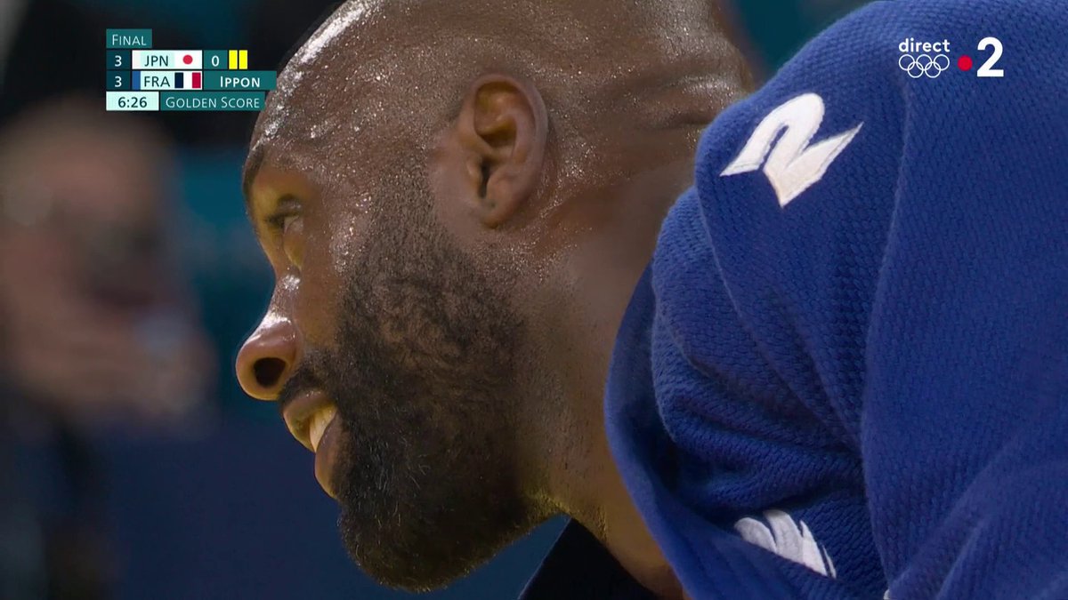 🇫🇷 LE IPPON DE TEDDY RINER POUR LA VICTOIRE DE LA FRANCE !! BRAVO À NOS CHAMPIONS OLYMPIQUES. 👏 Teddy Riner, Clarisse Agbégnénou, Romane Dicko, Joan-Benjamin Gaba, Sarah-Léonie Cysique et Maxime-Gaël Ngayap-Hambou. (France 2). #Paris2024