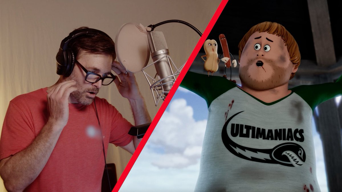 This meat sack did a great job voicing the meat sack on our show!