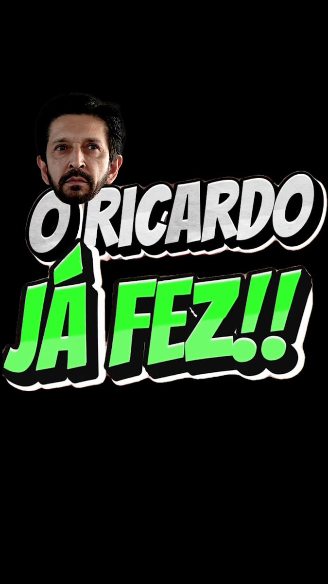 O Ricardo já fez muita coisa feia na Prefeitura de São Paulo.
