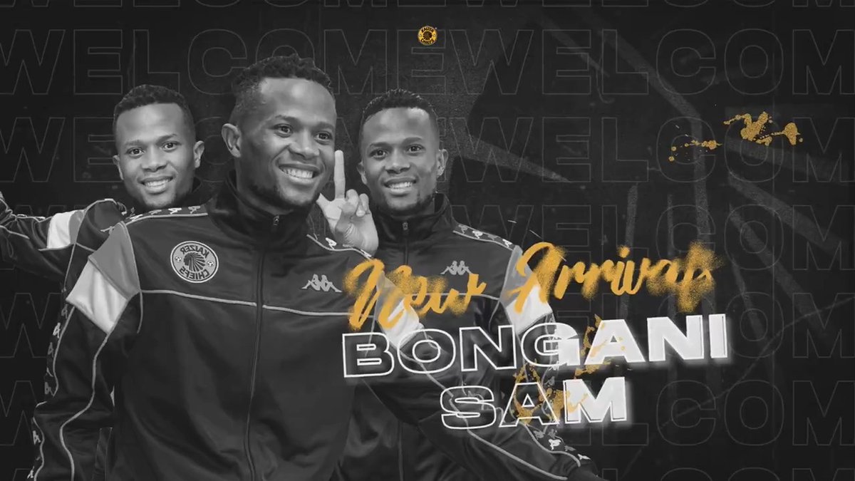 Welcome to the Kaizer Chiefs Family, Sam! #Amakhosi4Life #AlwaysHome
