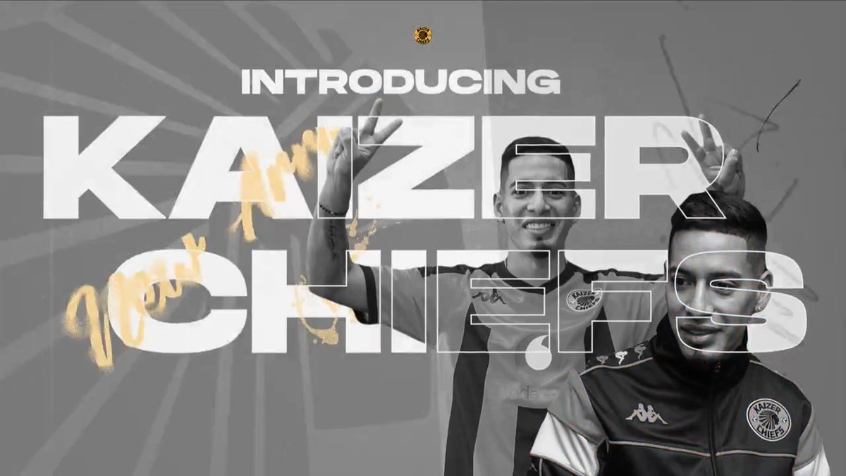 Welcome to the Kaizer Chiefs Family, Sirino! #Amakhosi4Life #AlwaysHome