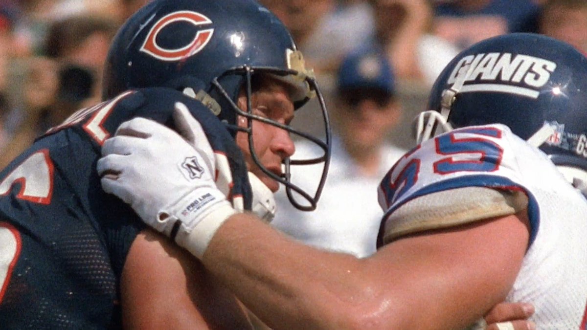 At the age of 12, Jarrett Payton introduced his father into the Hall of Fame. Now, 31 years later, he is back to present longtime friend Steve McMichael!