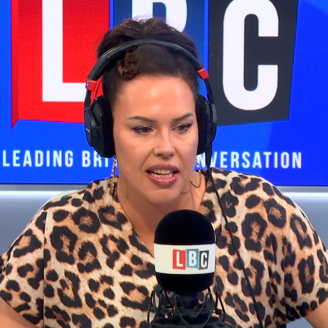 'If you want to look at whose fault it is that the three girls are not getting more airtime, look at those people who took to the streets to try and make it about them and their racism.' Natasha Devon is 'riled up' by this anonymous text...