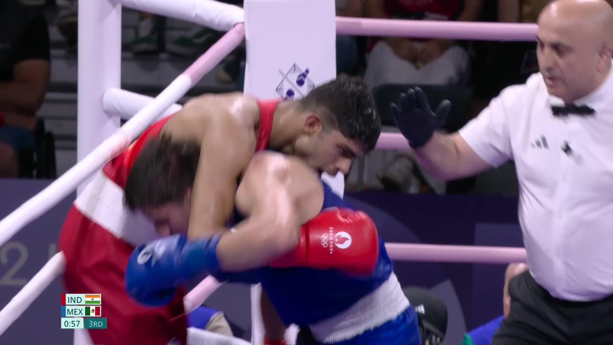¡TERCER ROUND Y MEDALLA PARA MÉXICO! 🇲🇽💥💥💥😍😍😍🥊🥊🥊🔥🔥🔥🔥 Marco Verde se lleva los cuartos de final del boxeo varonil 71kg con 3 grandes rounds donde la decisión fue a favor del mexicano ¡VAMOS POR EL ORO, MARCO! 🥇🥇🥇 #Paris2024 #ParísEsTuyo