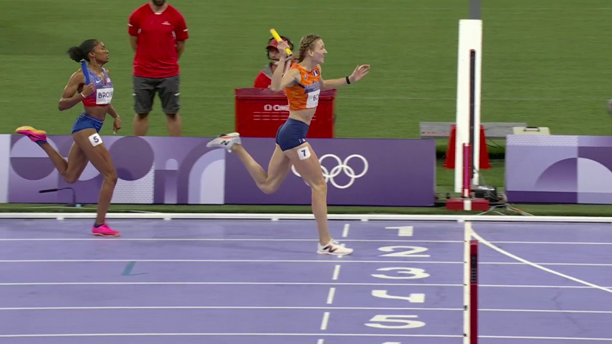"Wer diese Femke Bol hat, der hat quasi schon die Olympia-Medaille gepachtet!" 🎙️😮 #paris2024 #olympics Olympia pur: Nur bei discovery+ erlebst du jeden Moment der Olympischen Spiele 2024 in Paris live und auf Abruf. 📺🖥️📱