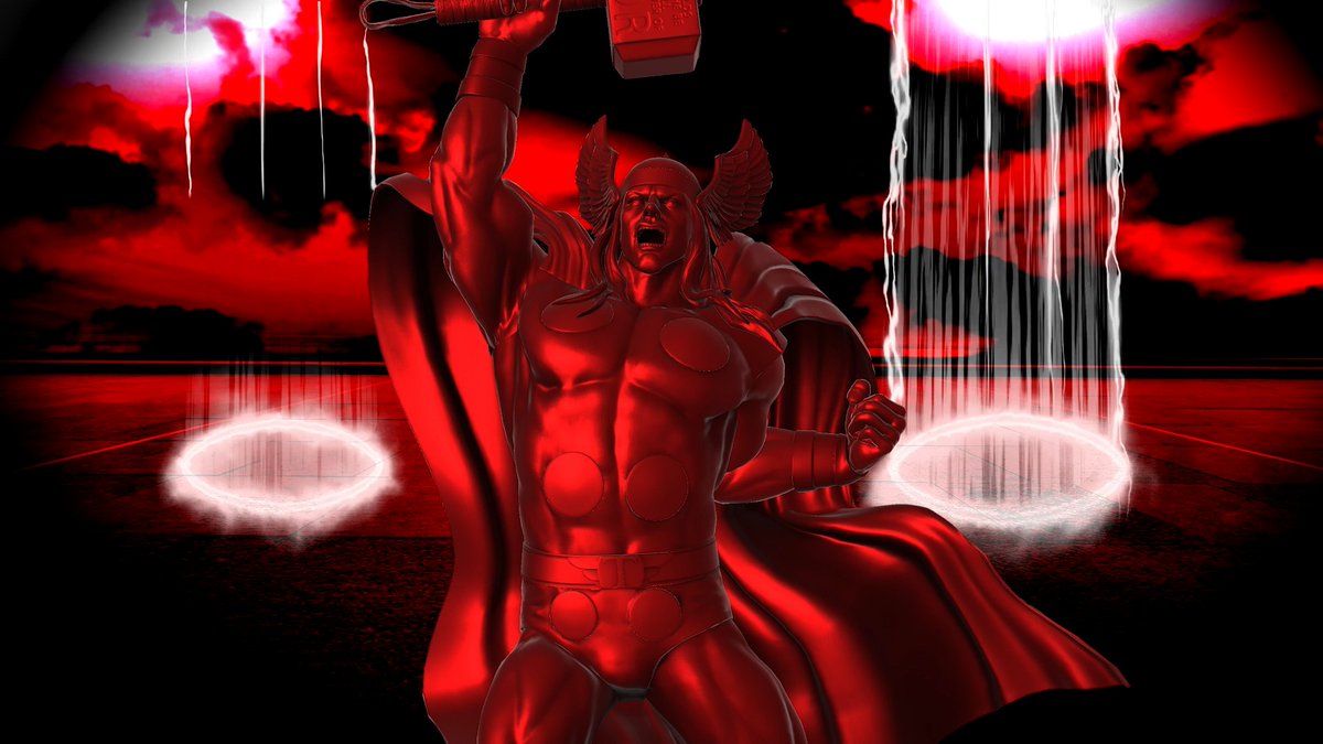 Brace yourselves, mortals! The God of Thunder is coming ⚡️ The battle begins!