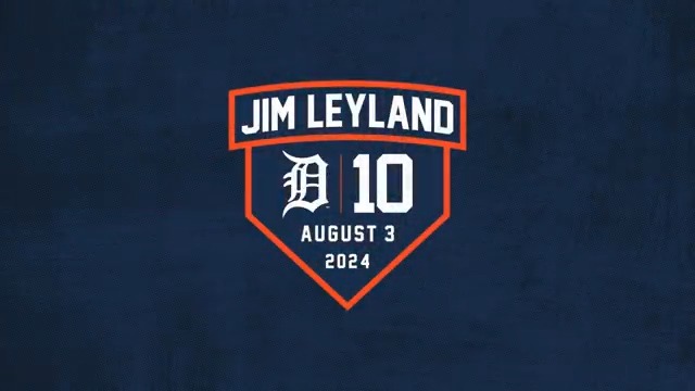 Jim Leyland: Forever a Detroit Tiger.