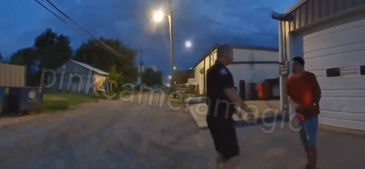 Without government who would show up armed while you're walking around with your young son in the morning, threaten you, slam you onto the cement, then detain you for doing absolutely nothing wrong? 'news' story on the video: #Watonga #government #police #Oklahoma #cops #crime #criminals
