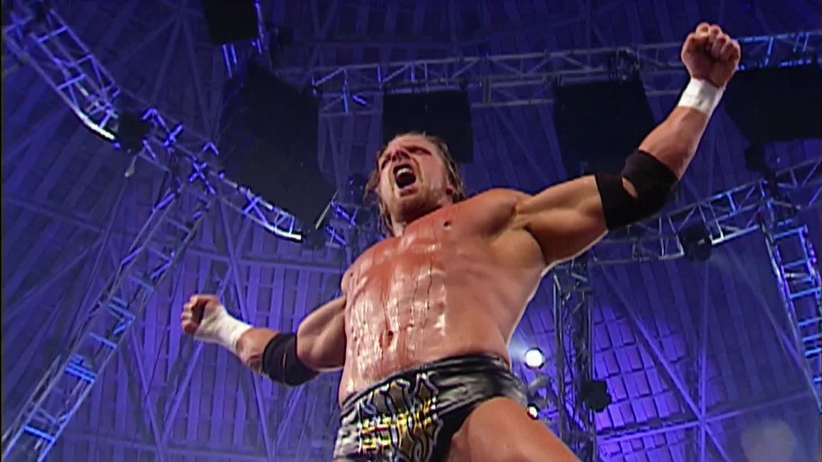 CLEVELAND ROCKS! And so do the iconic, legendary entrance themes throughout WWE history. 🎧 #SummerSlam