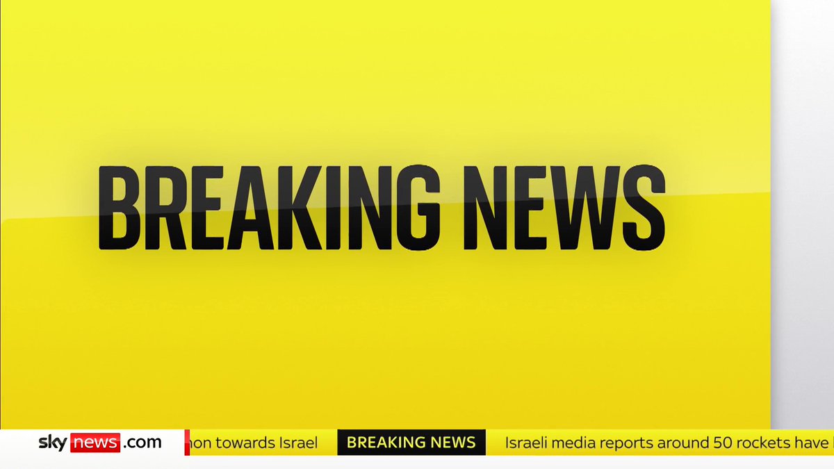 BREAKING: Around 50 rockets have been fired from southern Lebanon towards Israel, Israeli media reports 📺 Sky 501, Virgin 602, Freeview 233 and YouTube