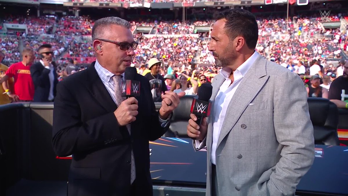 As just announced by Michael Cole, Joe Tessitore will be debuting on the commentary team on #WWERaw on September 2 live from Denver, CO with Cole heading back to #SmackDown!