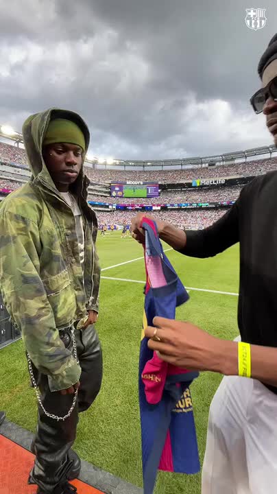 FC BARCELONA &amp; REMA 🎵 @spotify