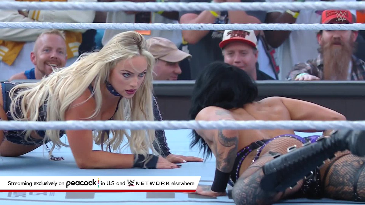 MAMI has been waiting for this night at #SummerSlam!