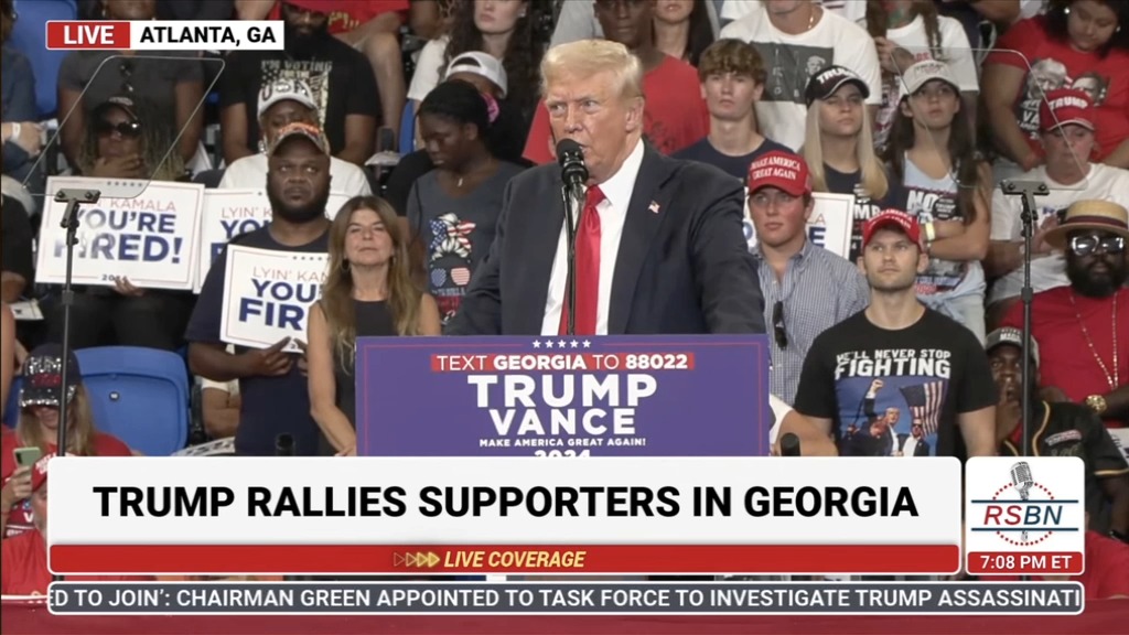Trump calls the Georgia Secretary of State “disloyal” for not “finding” him 11,780 votes and then attacks his wife