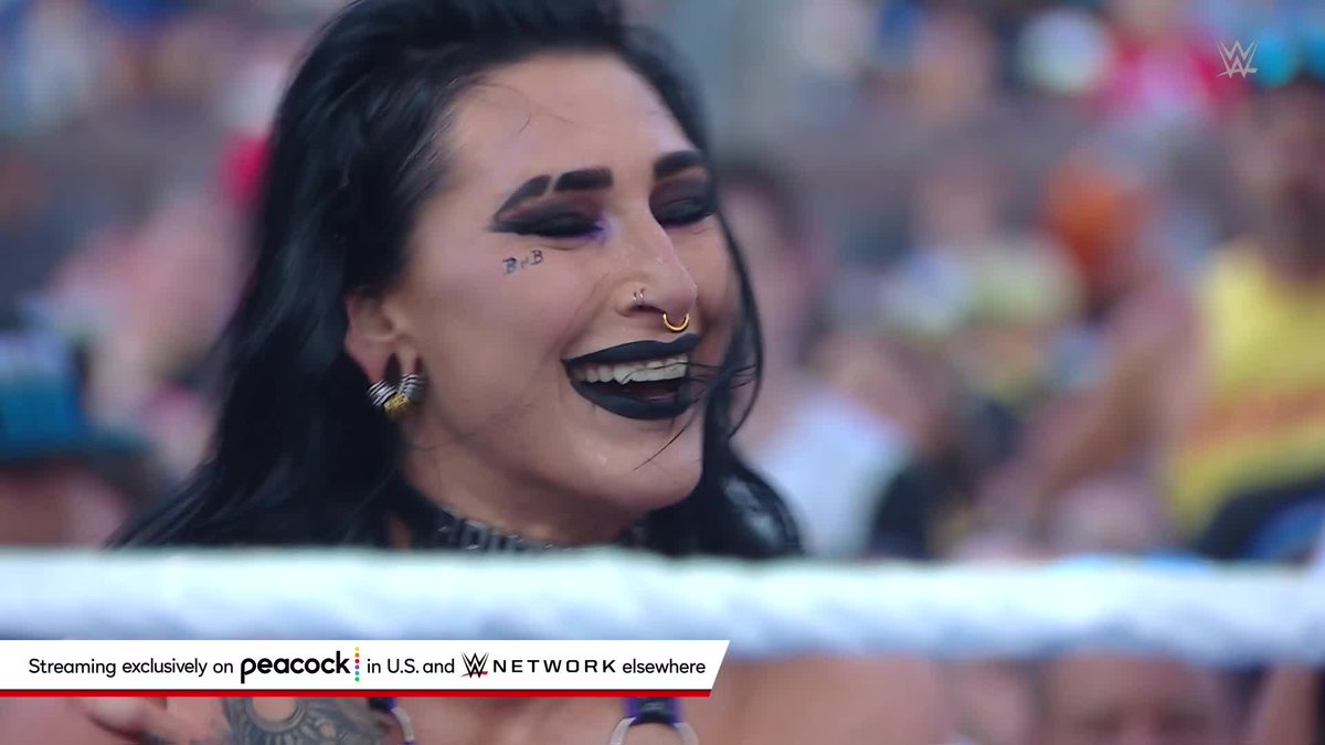 You're wild, MAMI! #SummerSlam