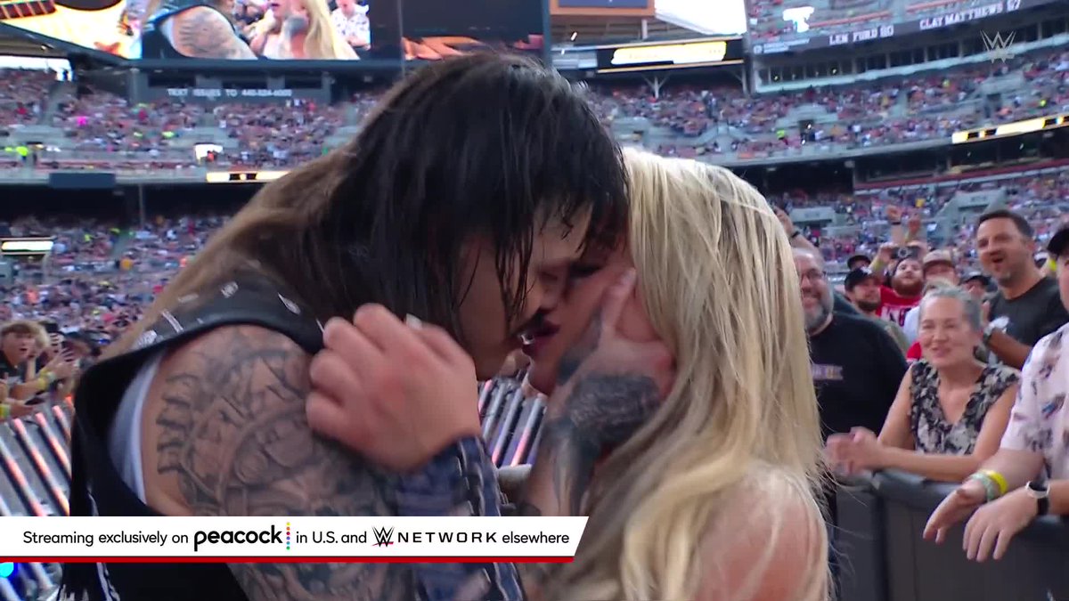 DOM and MAMI are THROUGH!!! 💔 #SummerSlam