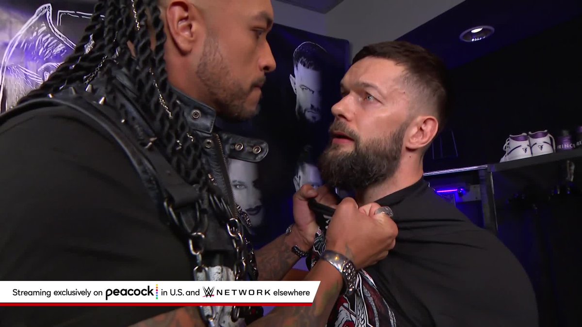 He's FUMING after that particular moment... #SummerSlam