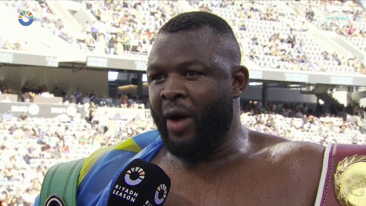 𝘼𝙉𝘿 𝙉𝙀𝙒𝙒𝙒𝙒𝙒𝙒𝙒𝙒𝙒𝙒 "I planned it, I said it and I did it!" - Martin Bakole just shocked the world! 🏆 Buy #CrawfordMadrimov LIVE on TNT Sports Box Office