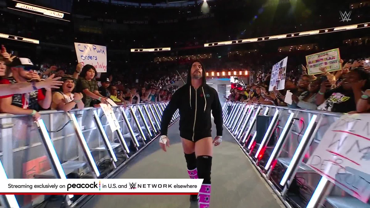 LET'S DO THIS. #SummerSlam