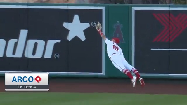 Kevin Pillar LAYS OUT! 👏