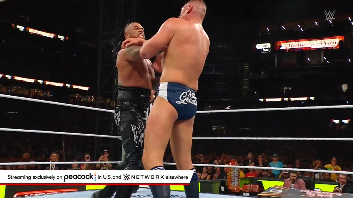 WHY FINN WHY?! #SummerSlam