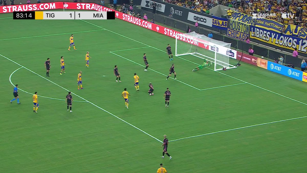Festeje, Vigón. Festeje. #LeaguesCup2024