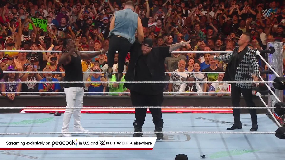 JELLY SLAM! Jelly Roll brought the moves at #SummerSlam!