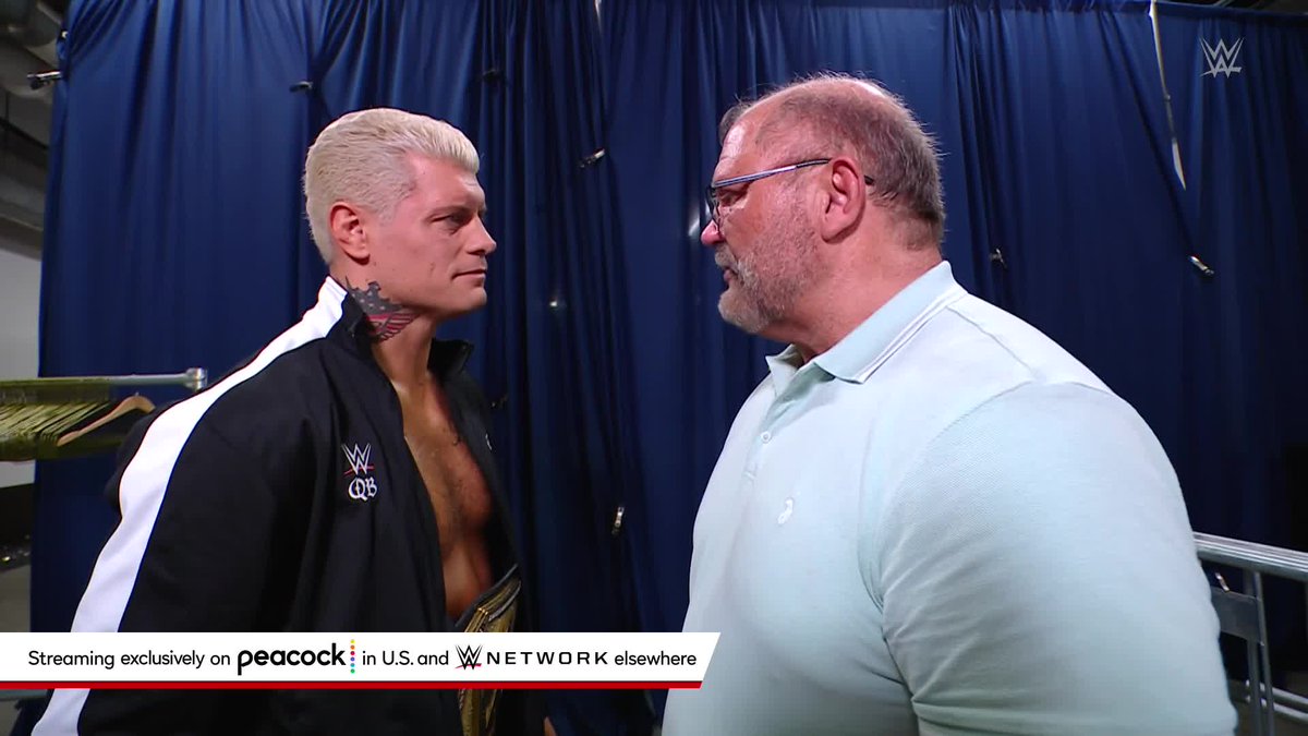 What an arrival for the Undisputed WWE Champion at #SummerSlam!