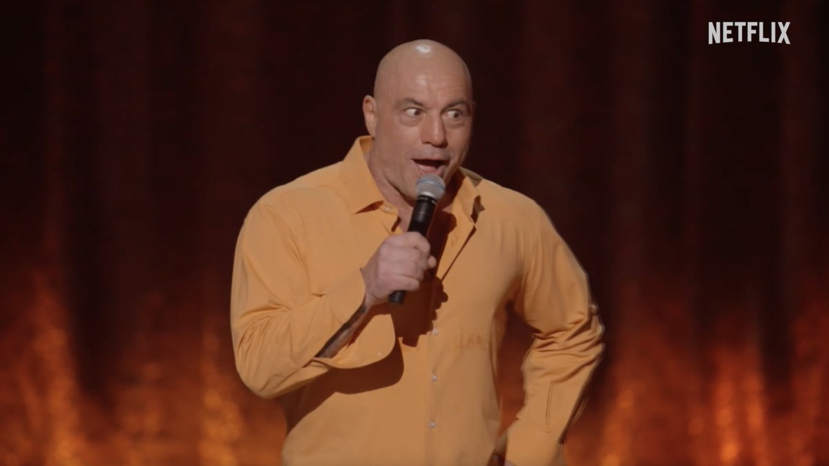 This would be the funniest way for Joe Rogan to die. #JoeRoganLive