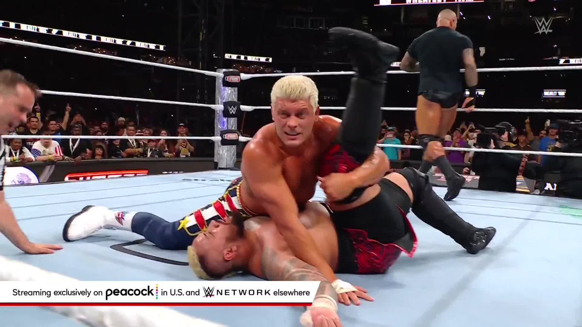 Here comes THE VIPER! #SummerSlam