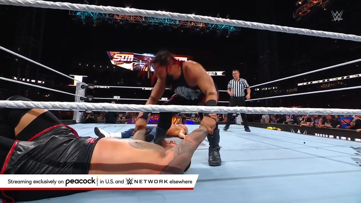 It's BLOODLINE RULES! #SummerSlam