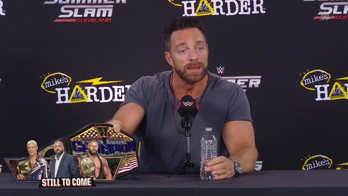 The legend of LA Knight still grows! #SummerSlam