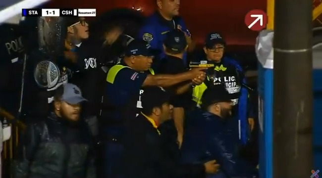 Lamentable lo que se vivió hoy entre Santa Ana y Herediano