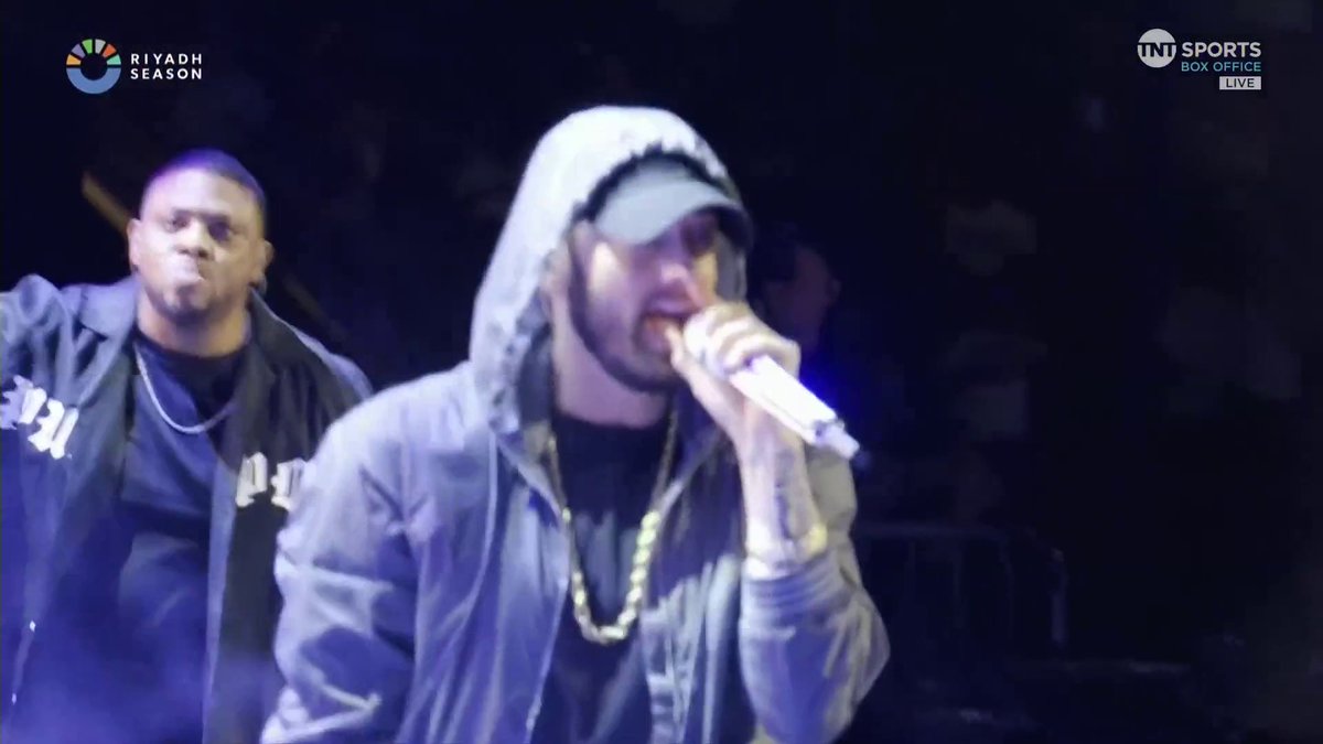 EMINEM JUST KILLED IT! 🎤 🔥 Buy #CrawfordMadrimov LIVE on TNT Sports Box Office