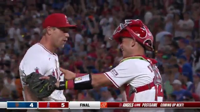 Ben Joyce dials it up to 104.7 MPH to get the final out of his first career save! 🔥🔥🔥