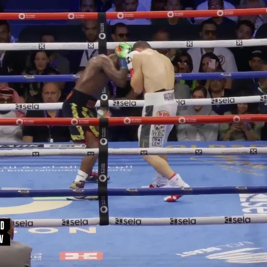 Bud BRINGING it in the final round 🔥 sela | صلة | #CrawfordMadrimov | #RiyadhSeason