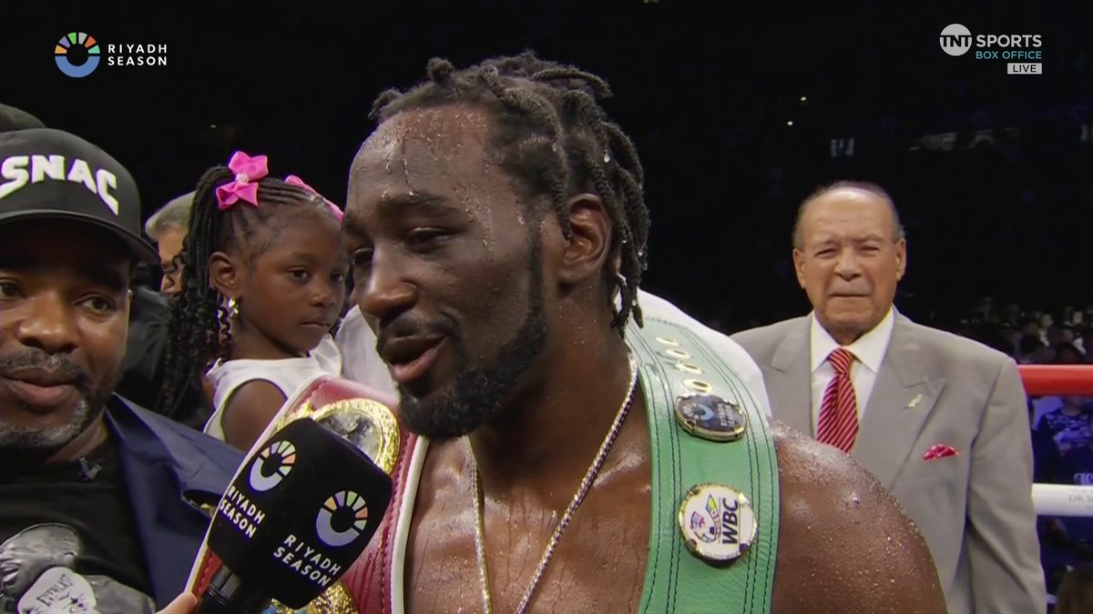 "If the money is right, you gotta fight." - Terence Crawford on Canelo 🏆 Buy #CrawfordMadrimov LIVE on TNT Sports Box Office