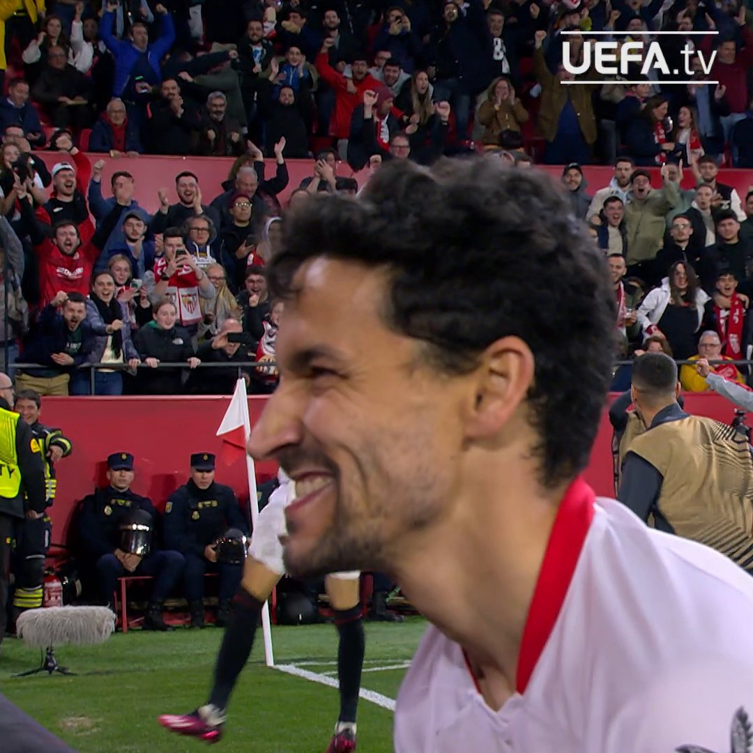 🤩 Jesús Navas 🏆 #UEL | Jesús Navas | Sevilla Fútbol Club