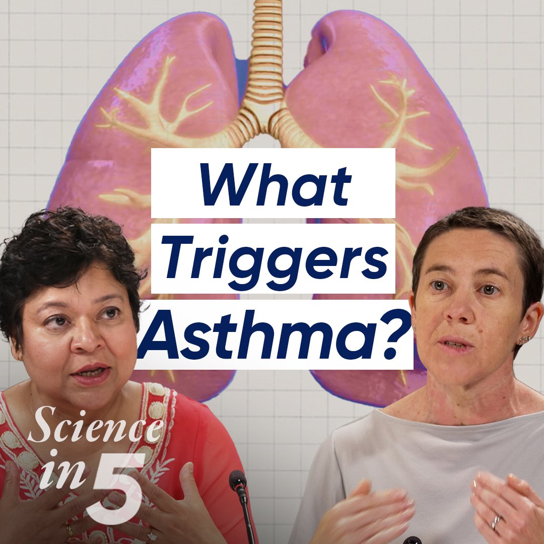 Millions of people live with #asthma and yet many of them don’t know it. It is one of the most common conditions amongst children. Unfortunately it is also often undiagnosed and under-treated. How would you know if you have asthma? What are the treatments?