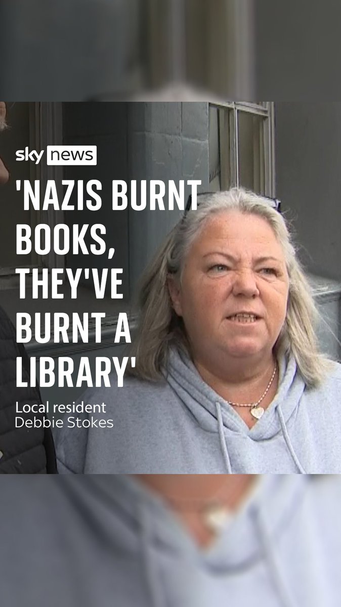 'I'm shocked to find out how many racist friends I have'. Debbie Stokes, a local who works at a nearby library, said the disorder in Liverpool last night was 'disgusting'.