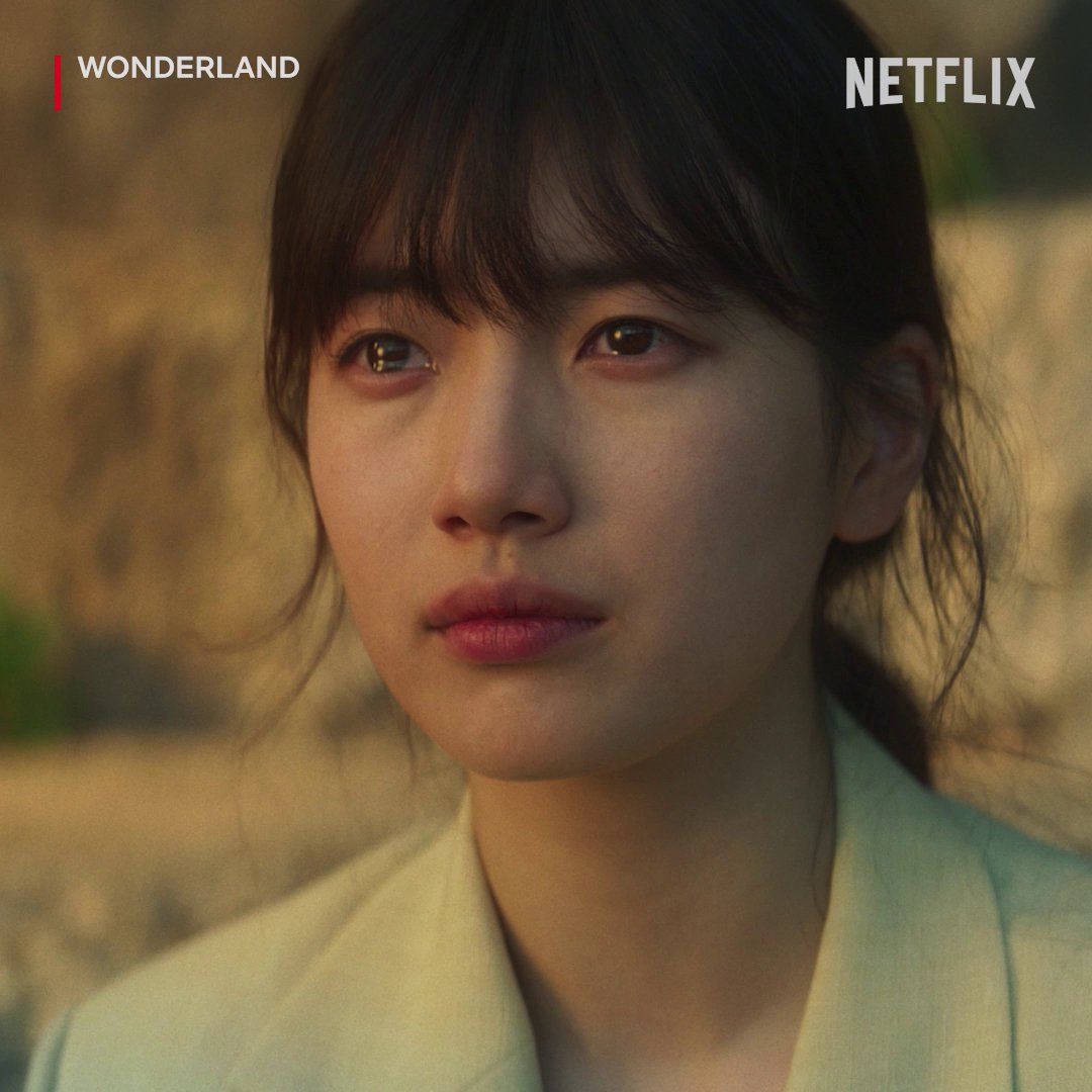 POV: you’re crashing Suzy and Park Bo-gum’s bike date #Wonderland #Suzy #ParkBogum #Netflix