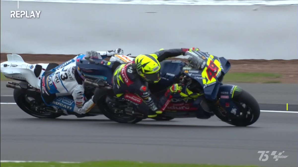 👏 Fabio Di Giannantonio's 2024 brilliance continues! Another fantastic top 5 and some great battling to get it too! 💪 #BritishGP 🇬🇧 | #MotoGP75