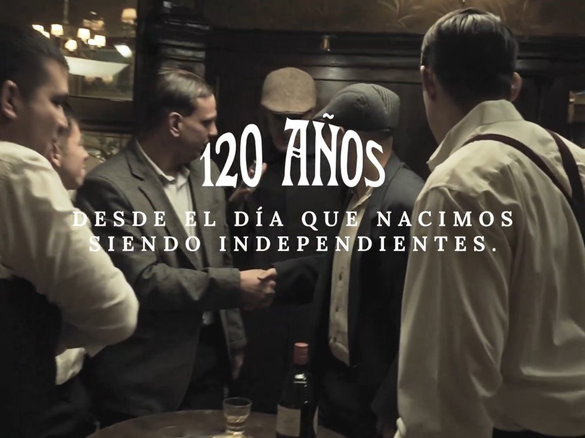 Hace 120 años que somos #Independiente. Todos los días, en cada momento. Nuestra vida entera. #TodoRojo 🔴