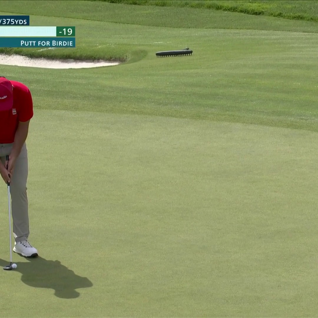 4 shot lead ‼️ .Jon Rahm Rodriguez is dialed in @OlympicGolf 💪 #OlympicGolf | #Paris2024