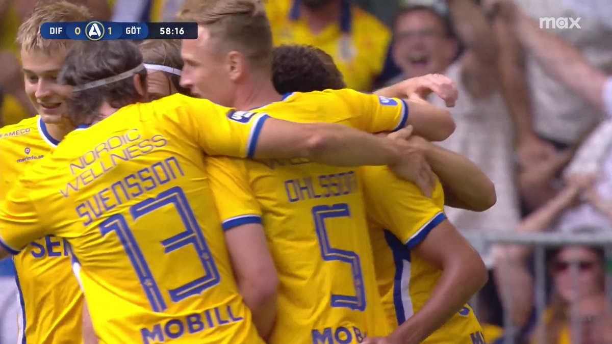 ⚽️: 0-1 Thomas Santos (Ass: Emil Salomonsson) #ifkgbg